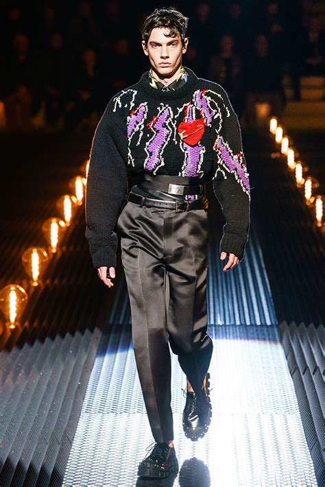 prada men's fw 2019|Prada dresses for fall.